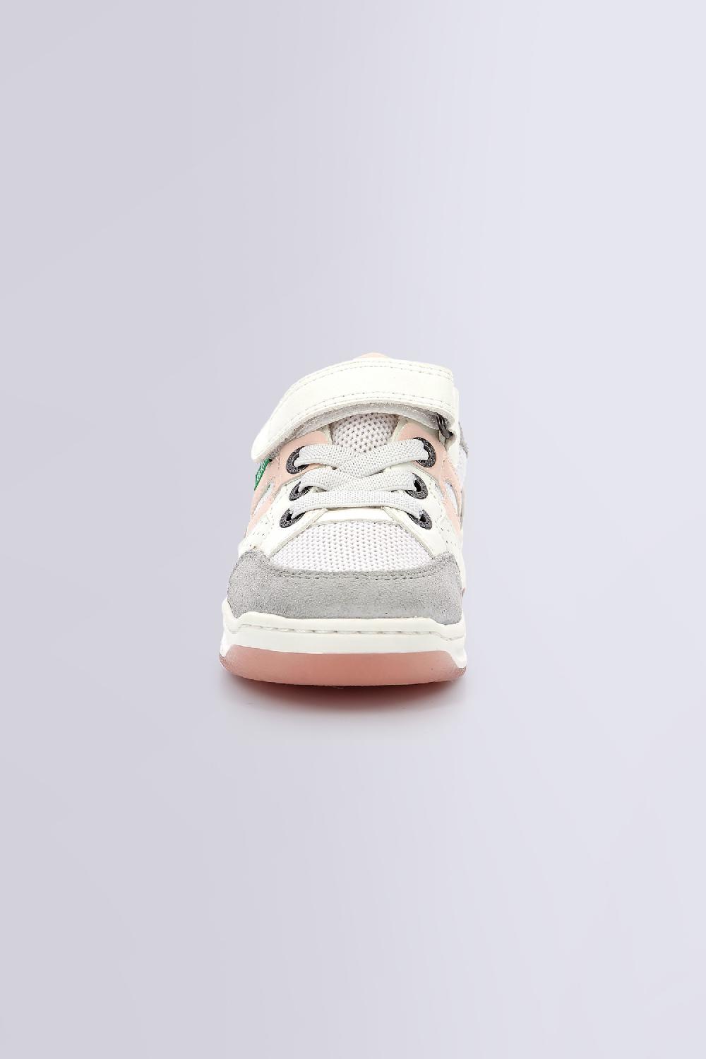 Kickers KIKOUAK BLANC ROSE