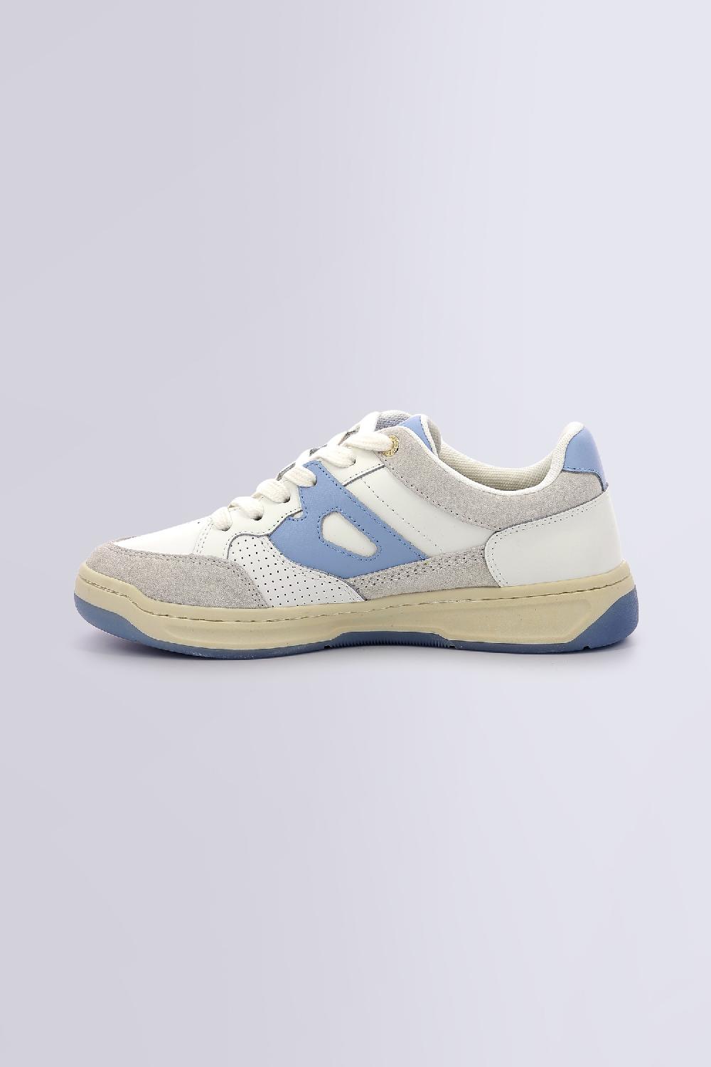 Kickers KIKOUAK JUNIOR BLANC BLEU
