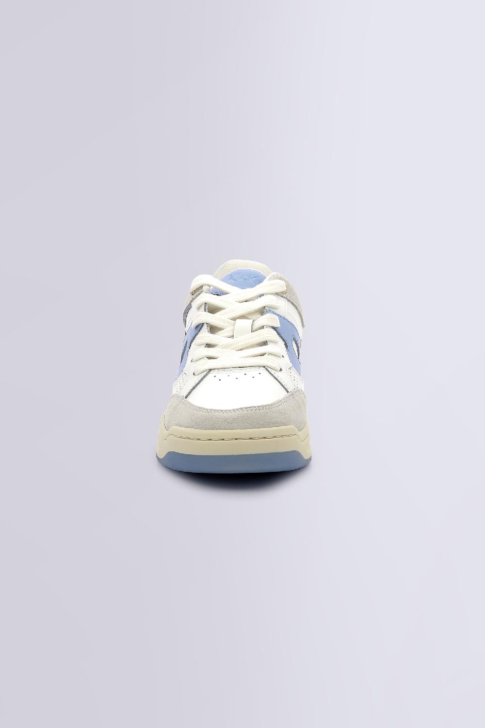 Kickers KIKOUAK JUNIOR BLANC BLEU