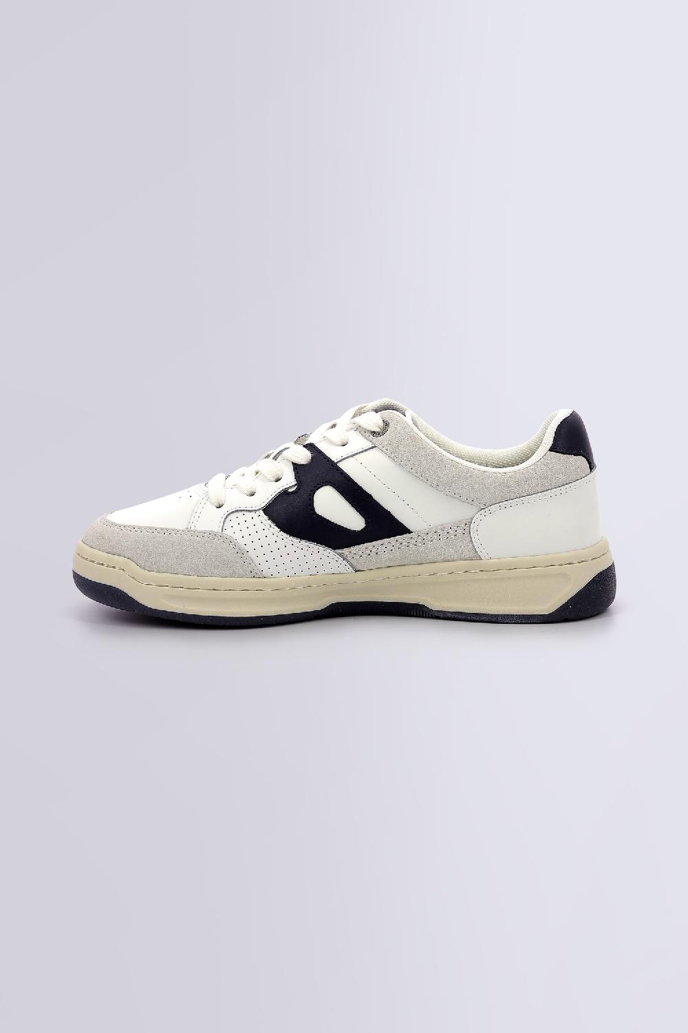 Kickers KIKOUAK JUNIOR BLANC MARINE