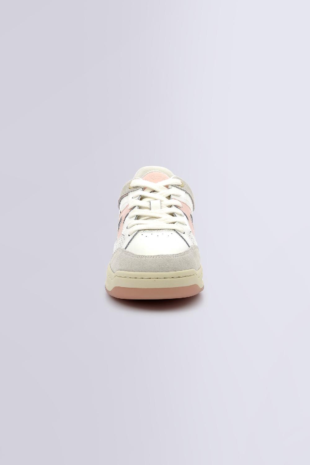 Kickers KIKOUAK JUNIOR BLANC ROSE