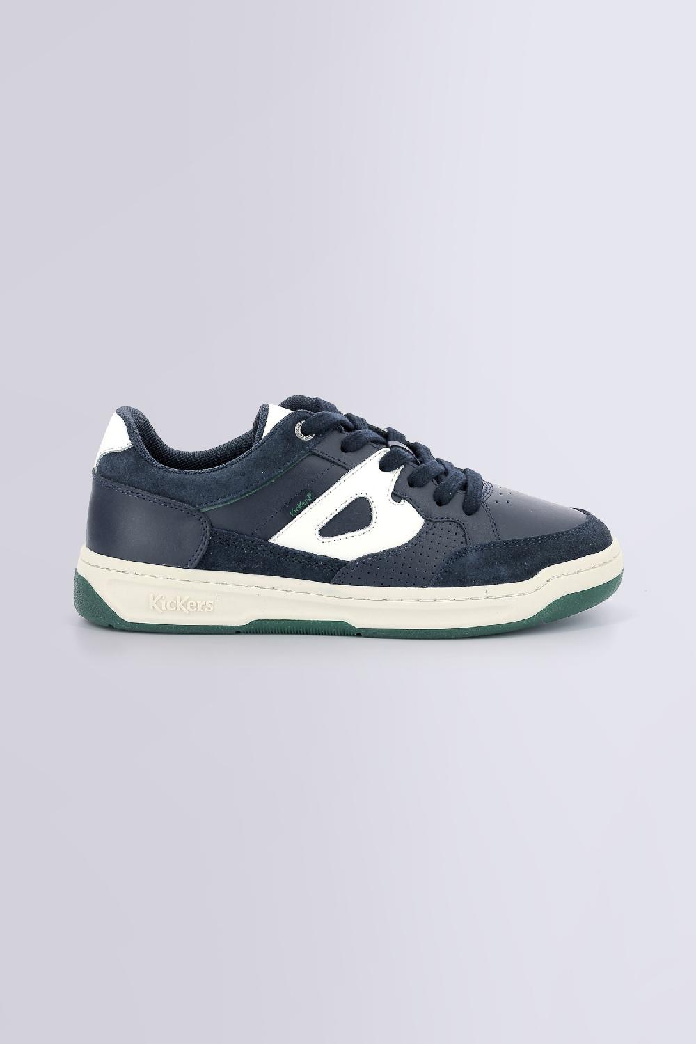 Kickers KIKOUAK JUNIOR MARINE VERT