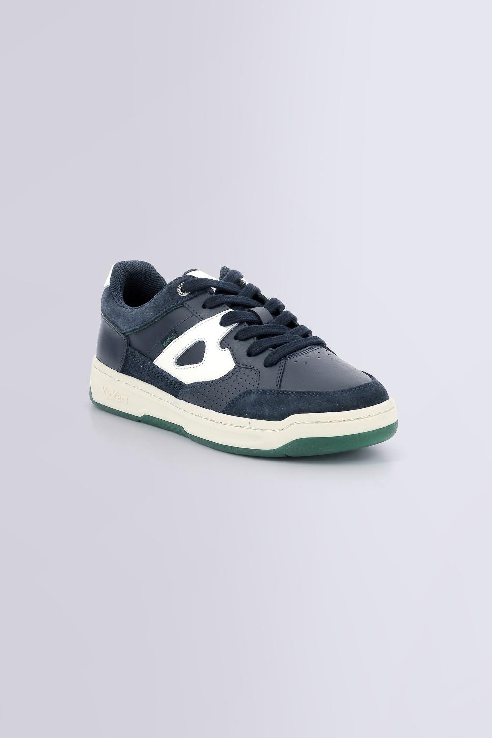 kickers KIKOUAK JUNIOR MARINE VERT