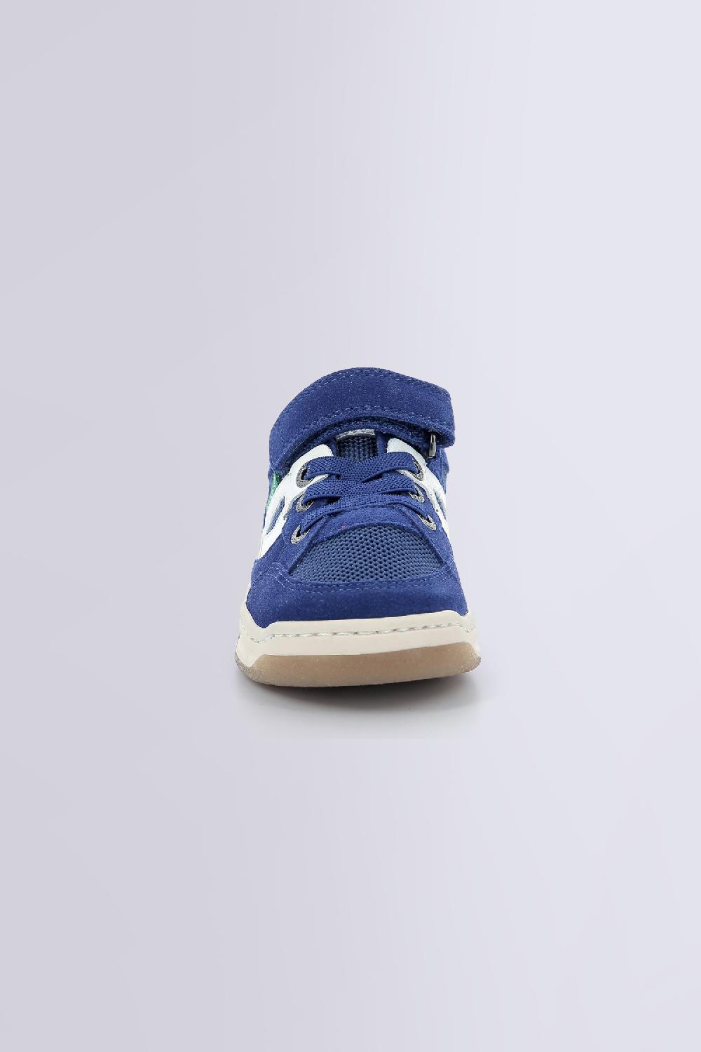 Kickers KIKOUAK MARINE BLANC