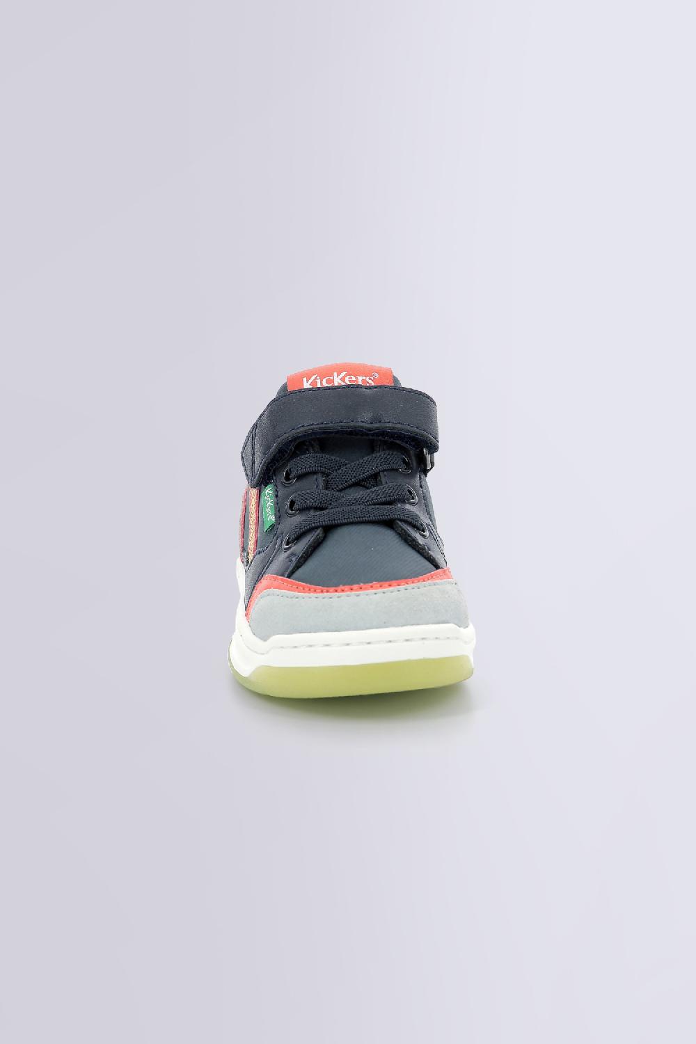 Kickers KOUIC MARINE GRIS ORANGE