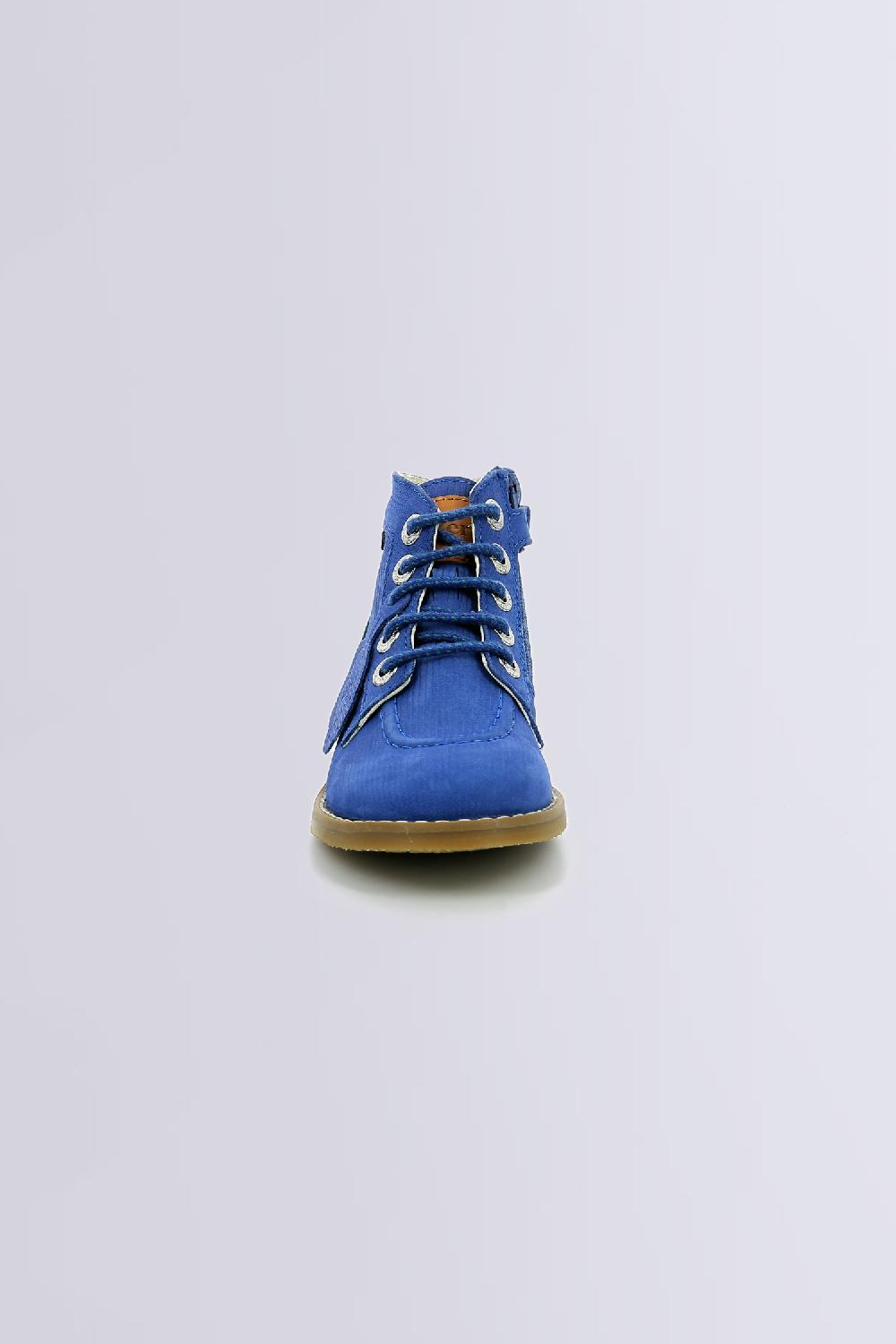 Kickers KOUKLEGEND X BONTON BLEU VERT