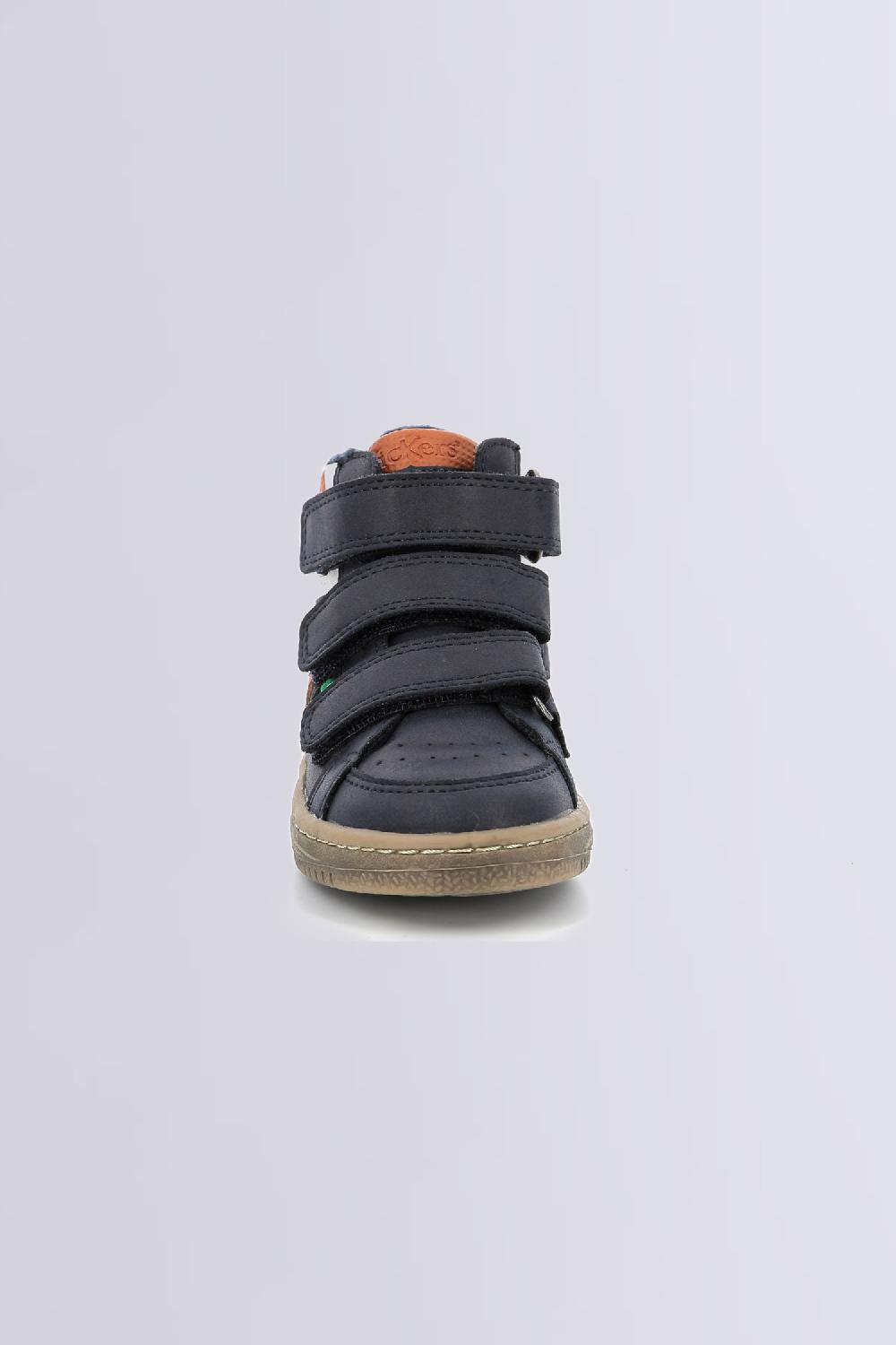 Kickers LOHAN NOIR CAMEL MARINE