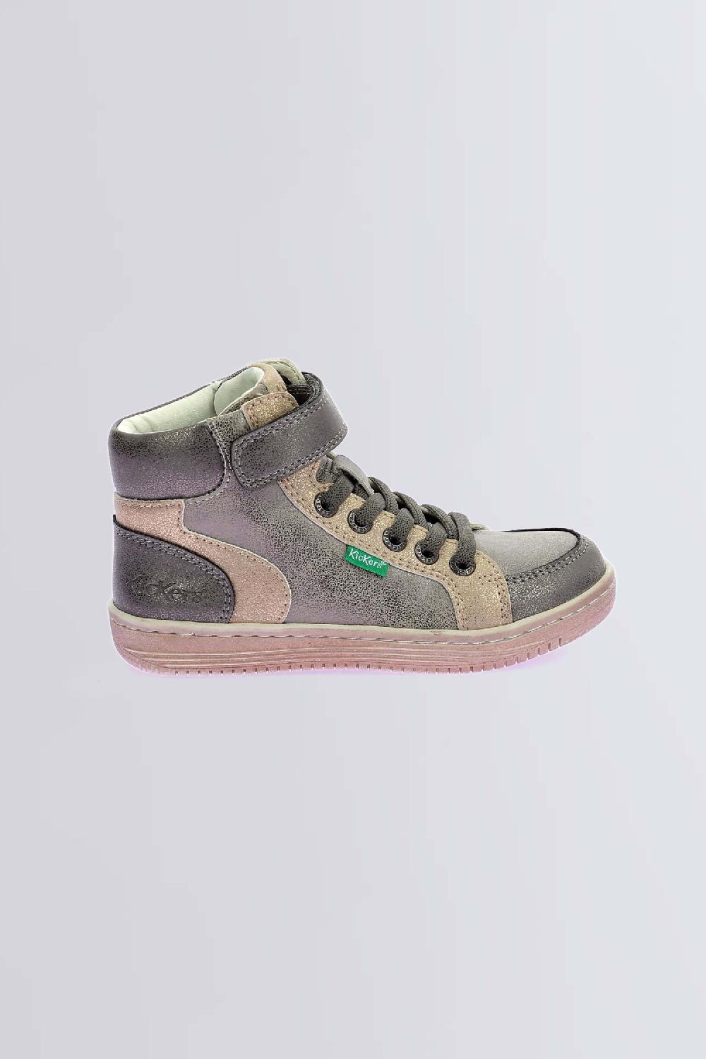 Kickers Lolastic Argent Champagne