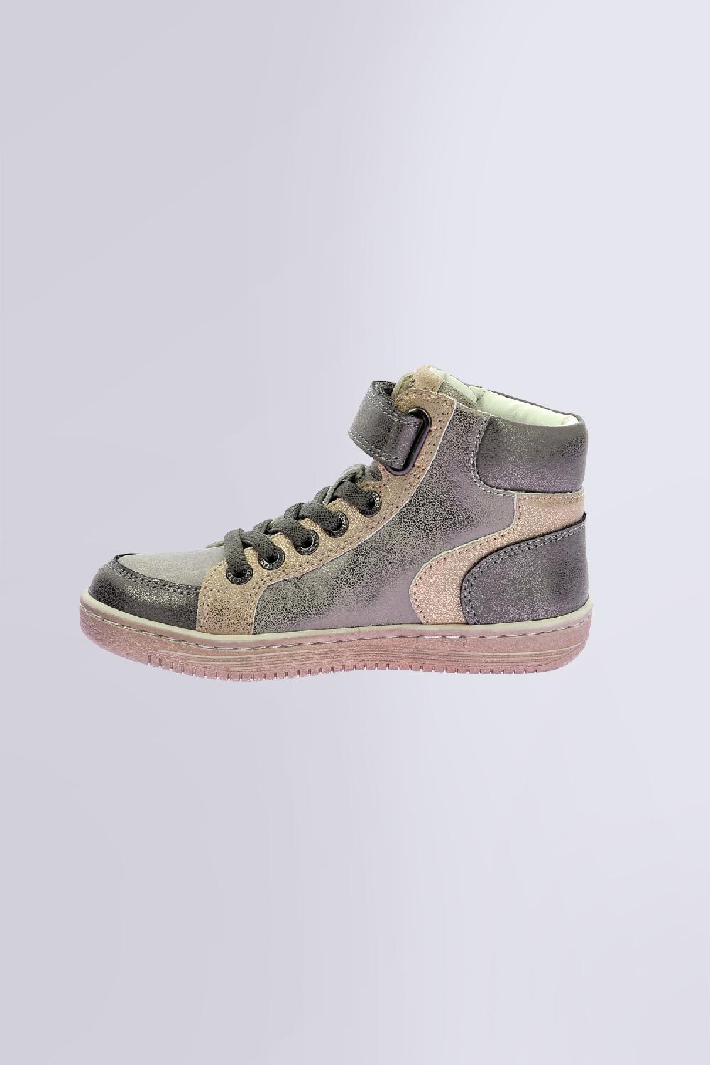 Kickers Lolastic Argent Champagne