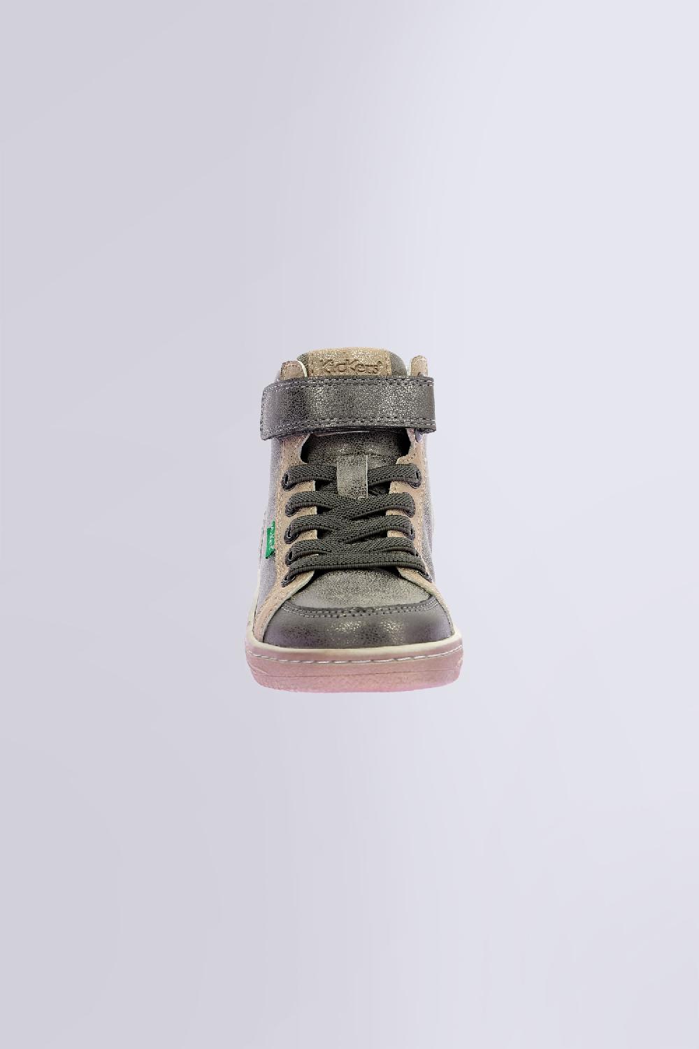 Kickers Lolastic Argent Champagne