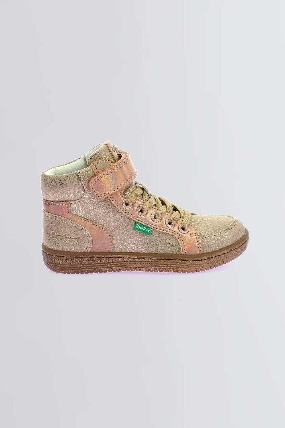 Kickers Lolastic Beige Champagne