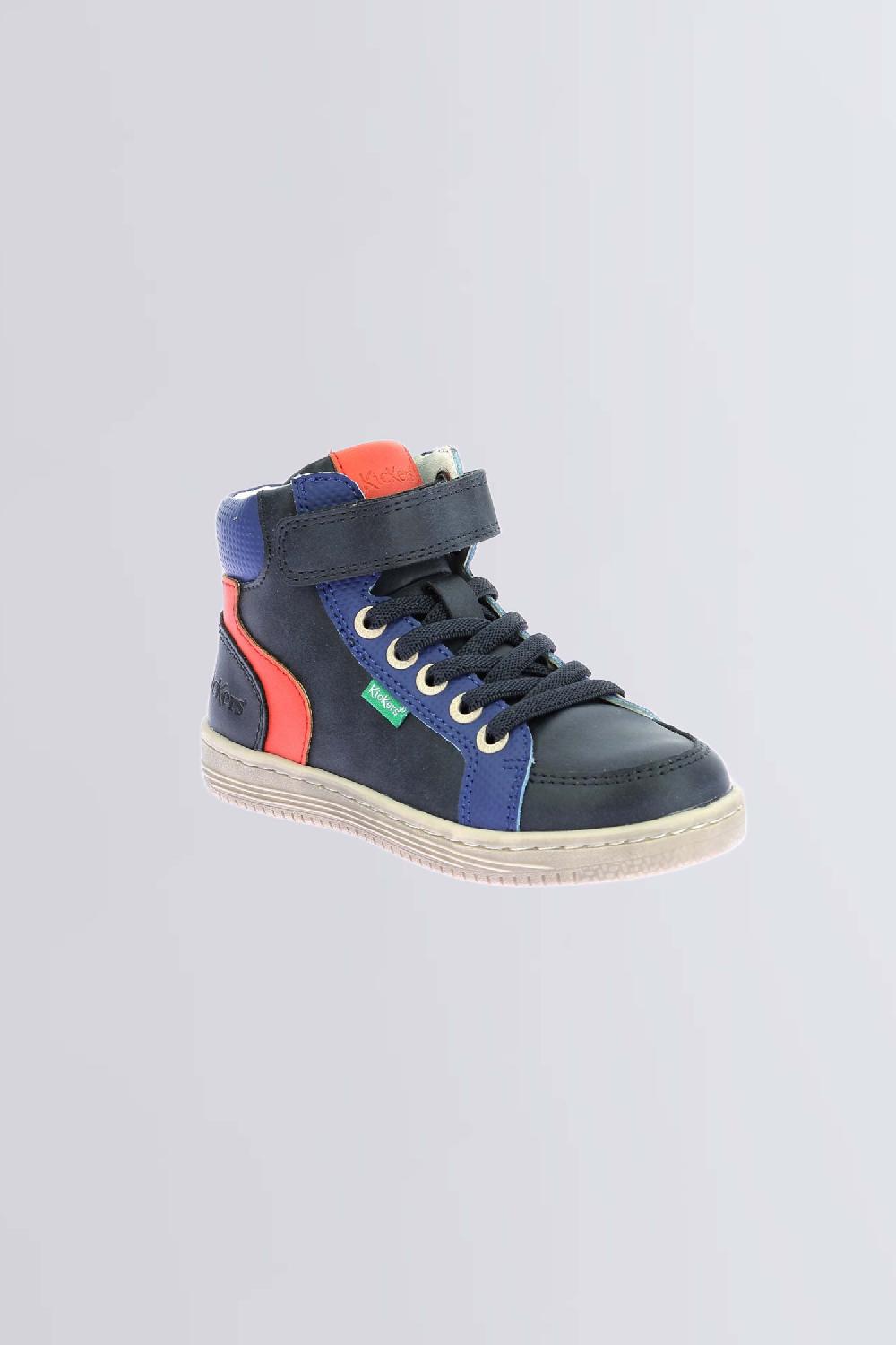 kickers Lolastic Bleu rouge marine