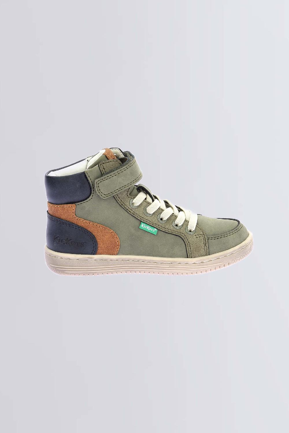 Kickers Lolastic Kaki Camel