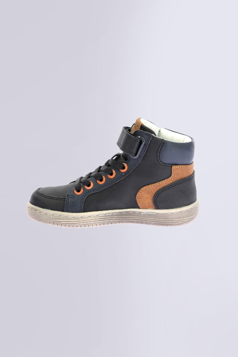 Kickers Lolastic Noir Camel Marine