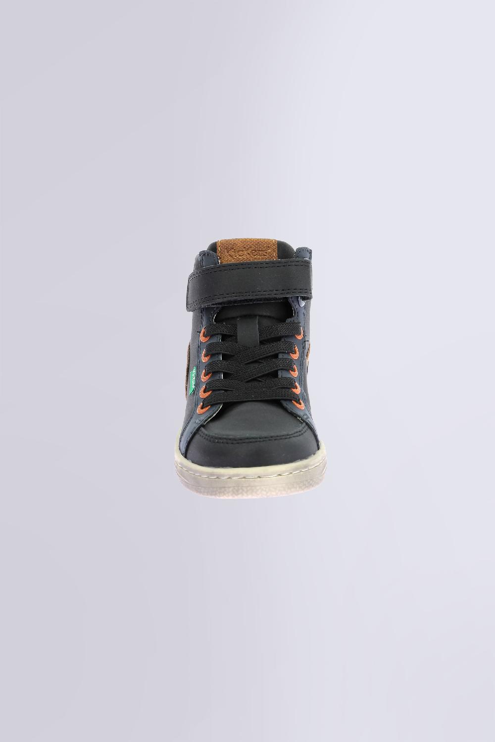 Kickers Lolastic Noir Camel Marine