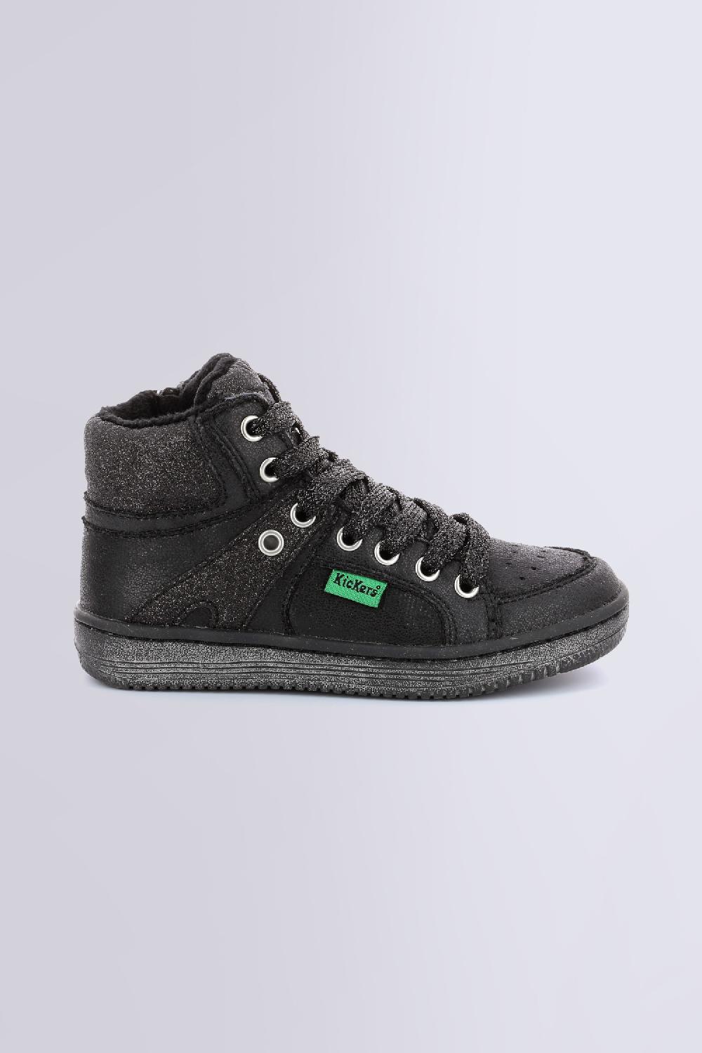 Kickers LOWELL NOIR BRILLANT (24-39)