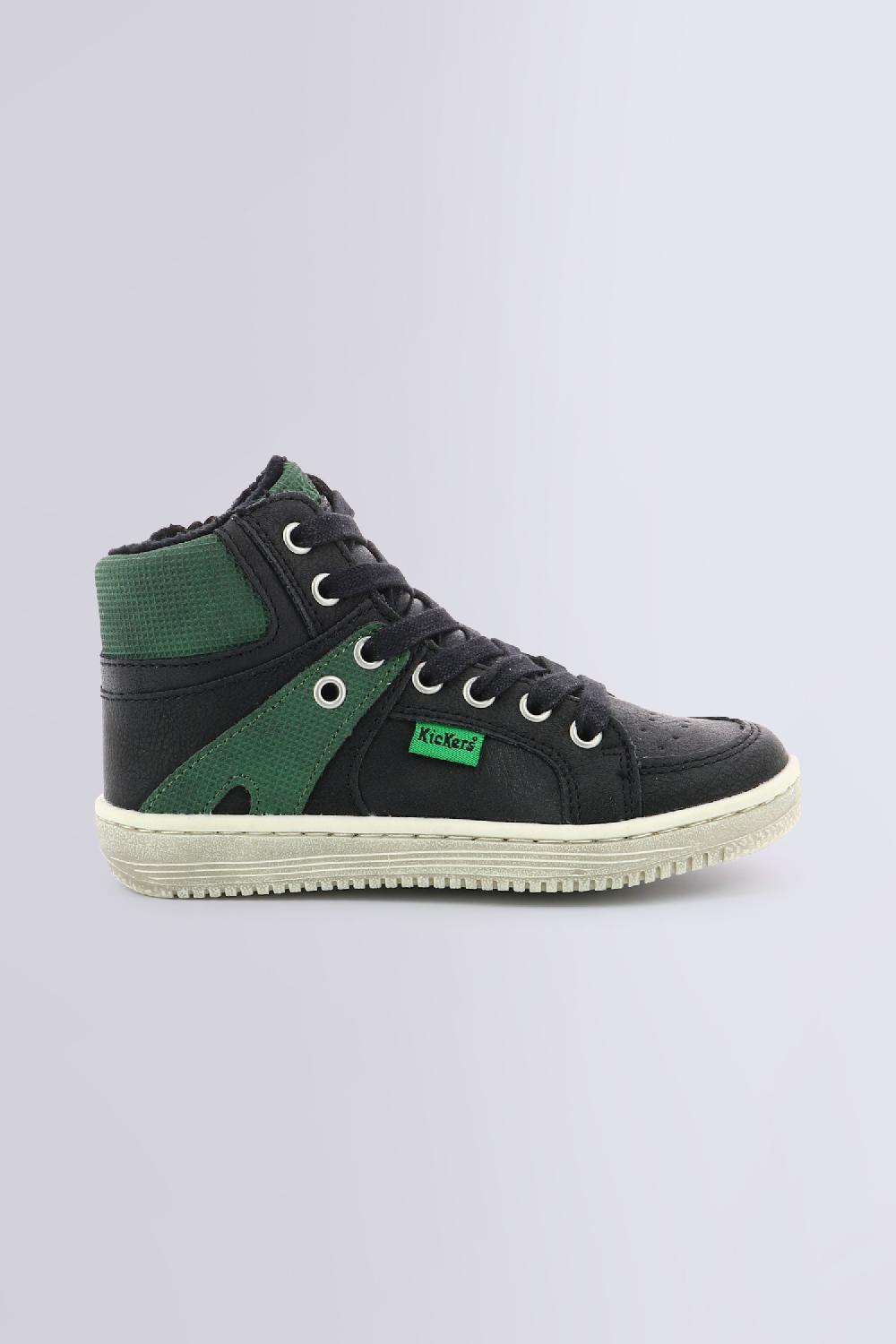 Kickers LOWELL NOIR VERT
