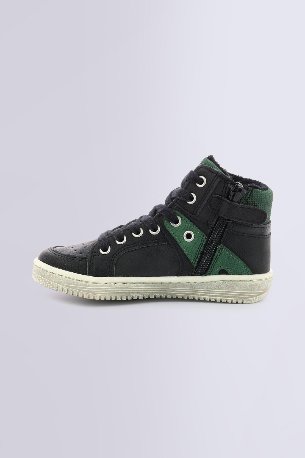 Kickers LOWELL NOIR VERT