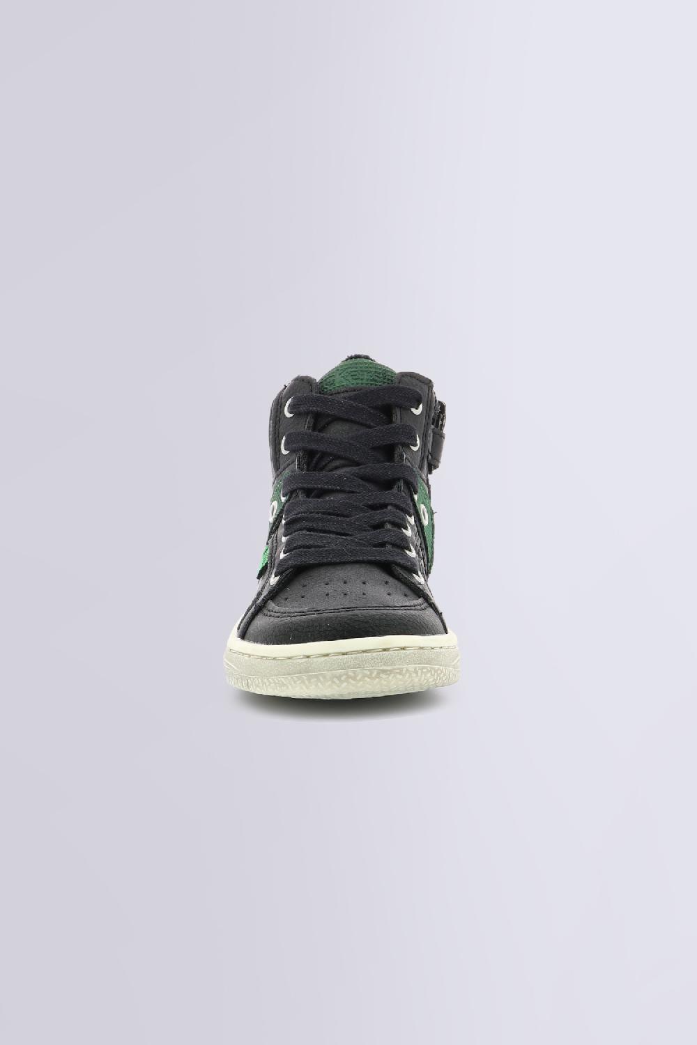 Kickers LOWELL NOIR VERT