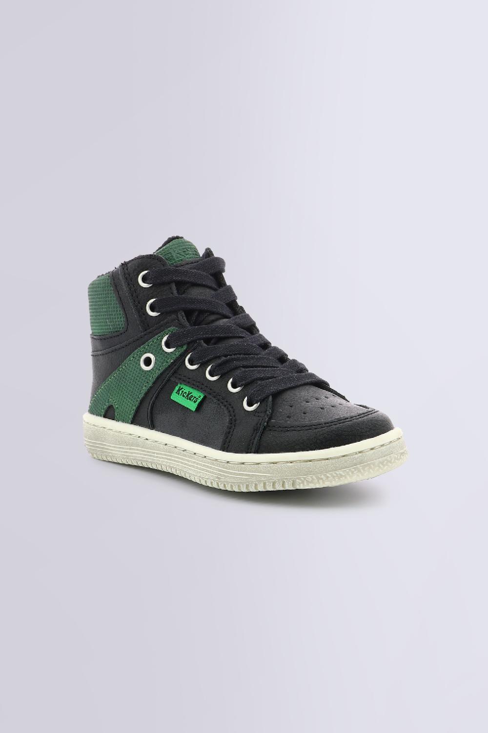 kickers LOWELL NOIR VERT