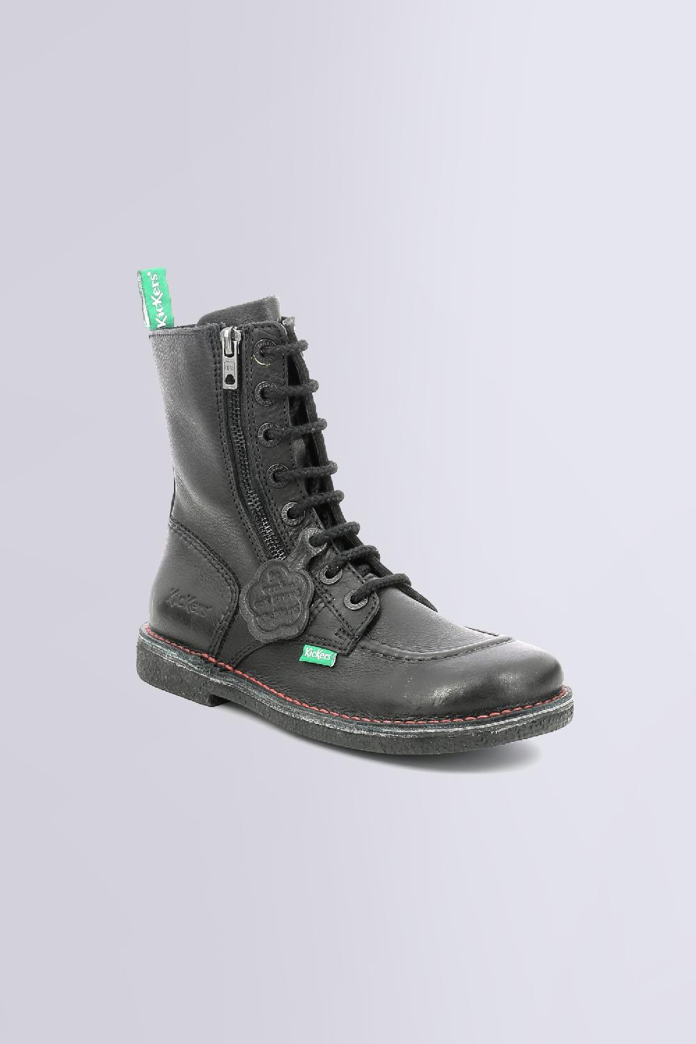 kickers Meetickzip Noir