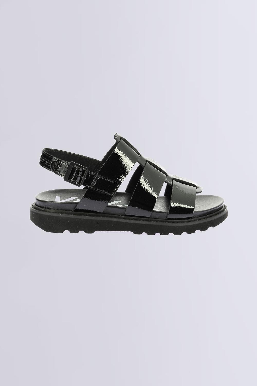 Kickers Neosinead Noir Vernis