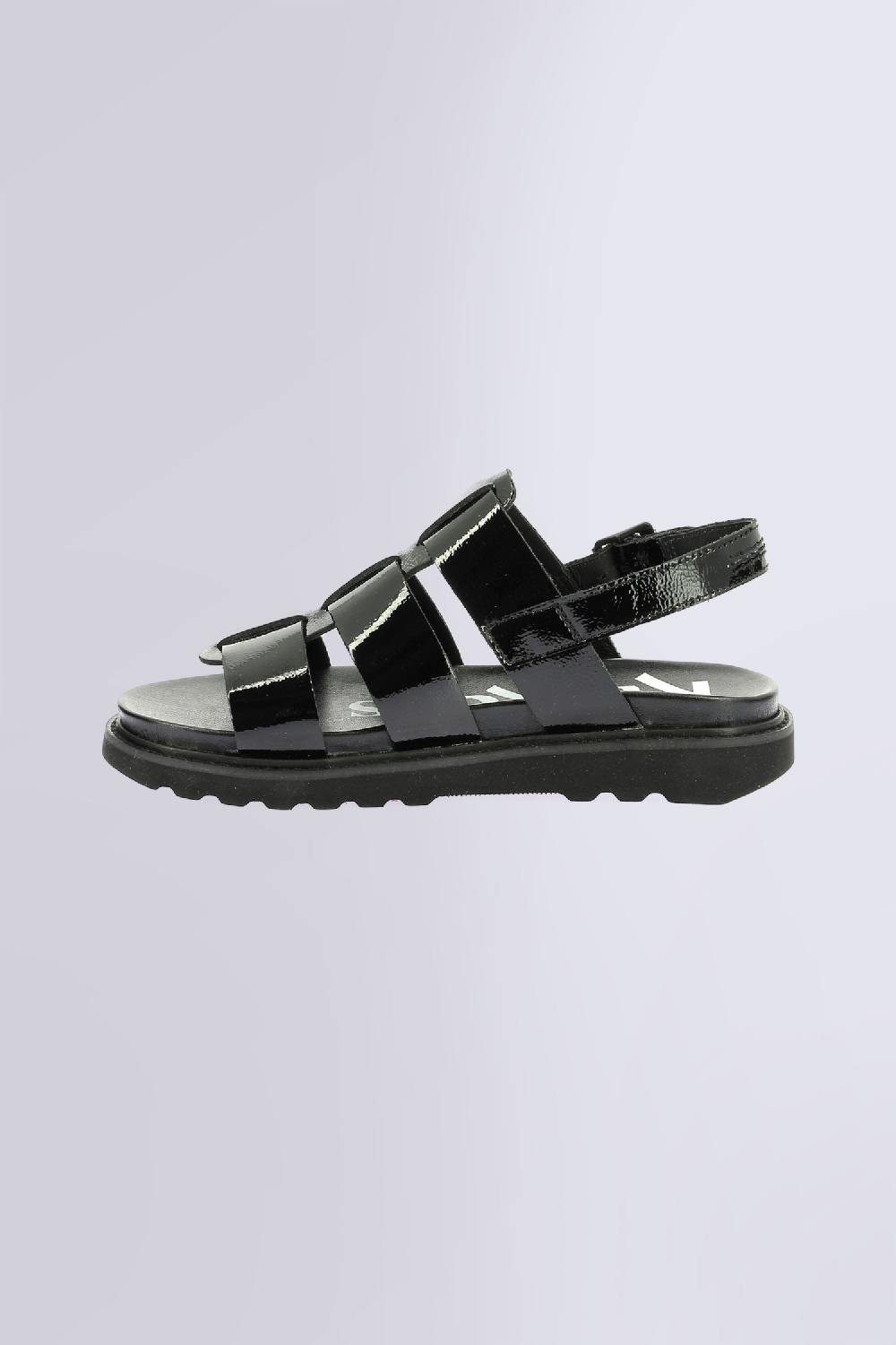 Kickers Neosinead Noir Vernis