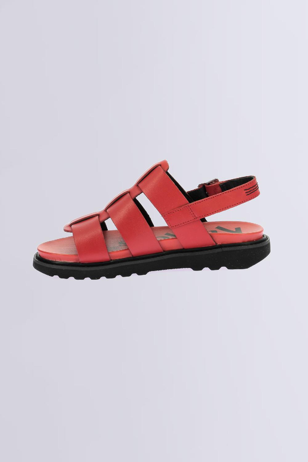 Kickers Neosinead Rouge Orangé