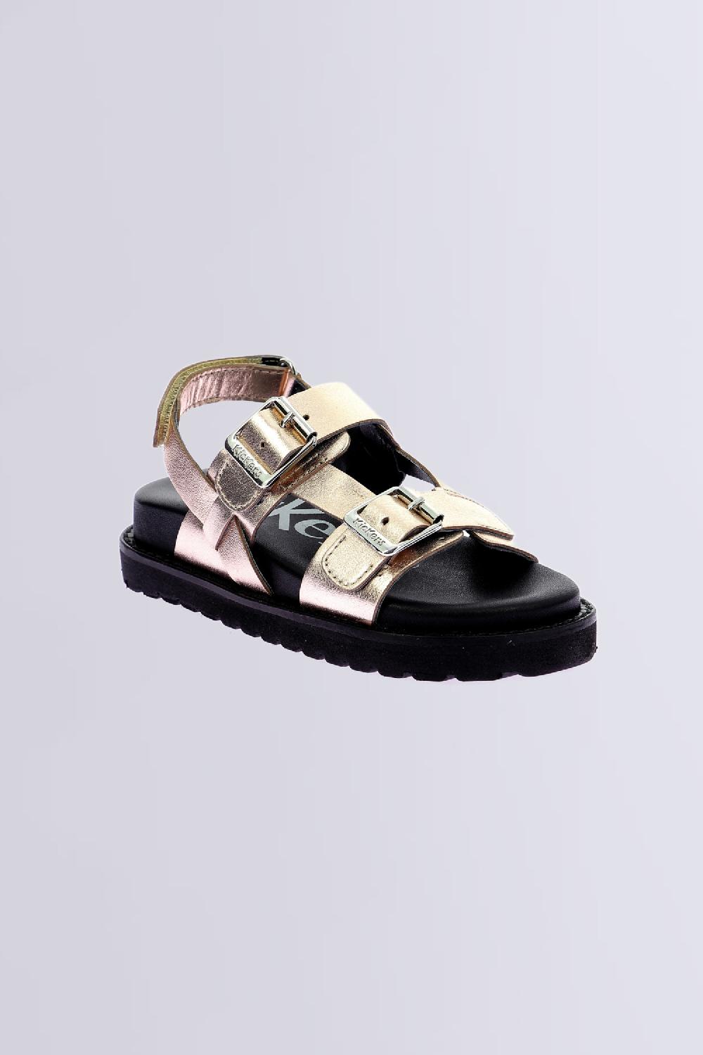 kickers Neosummer kid Or rose