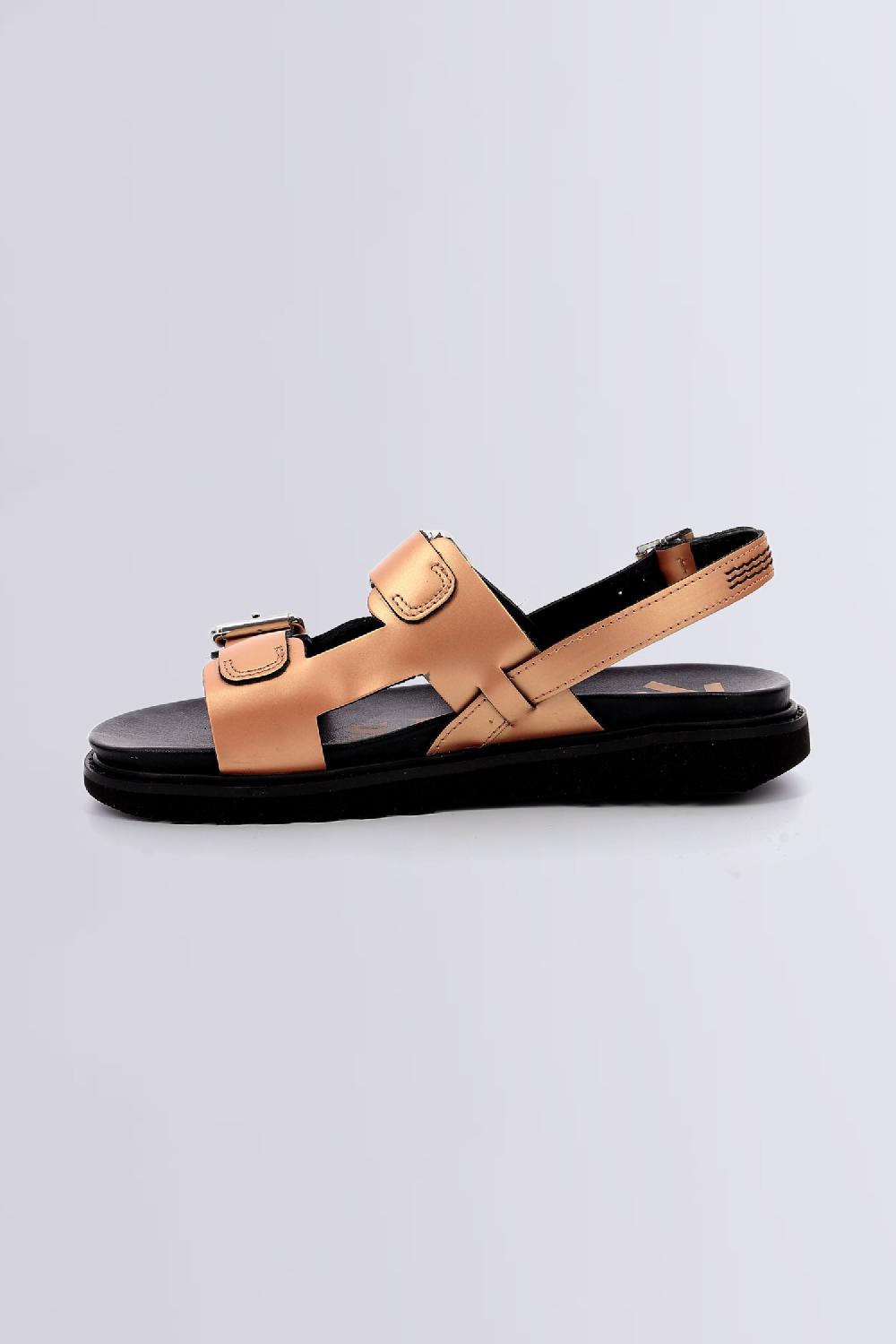 Kickers Neosummer Nude Metal