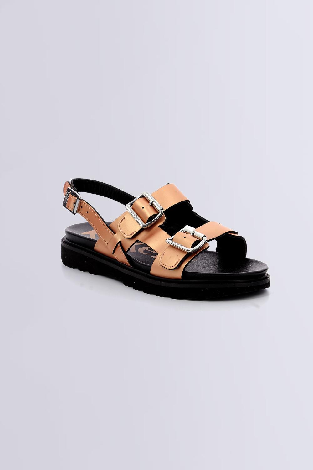 kickers Neosummer Nude metal