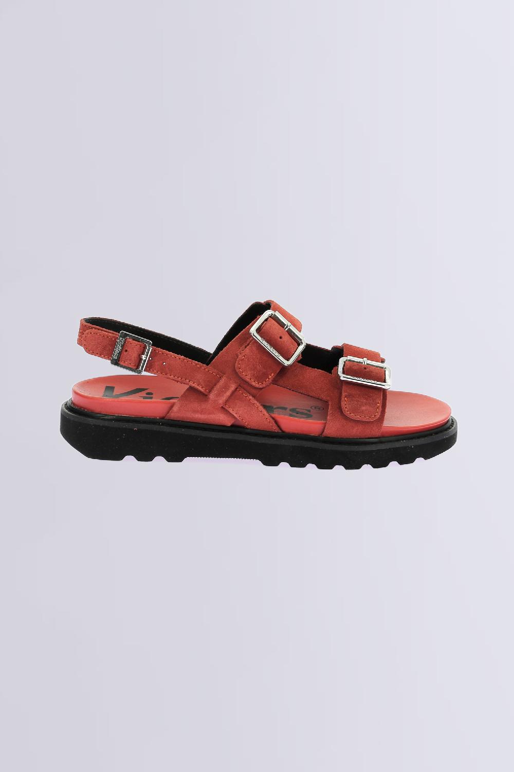 Kickers Neosummer Rouge Brique