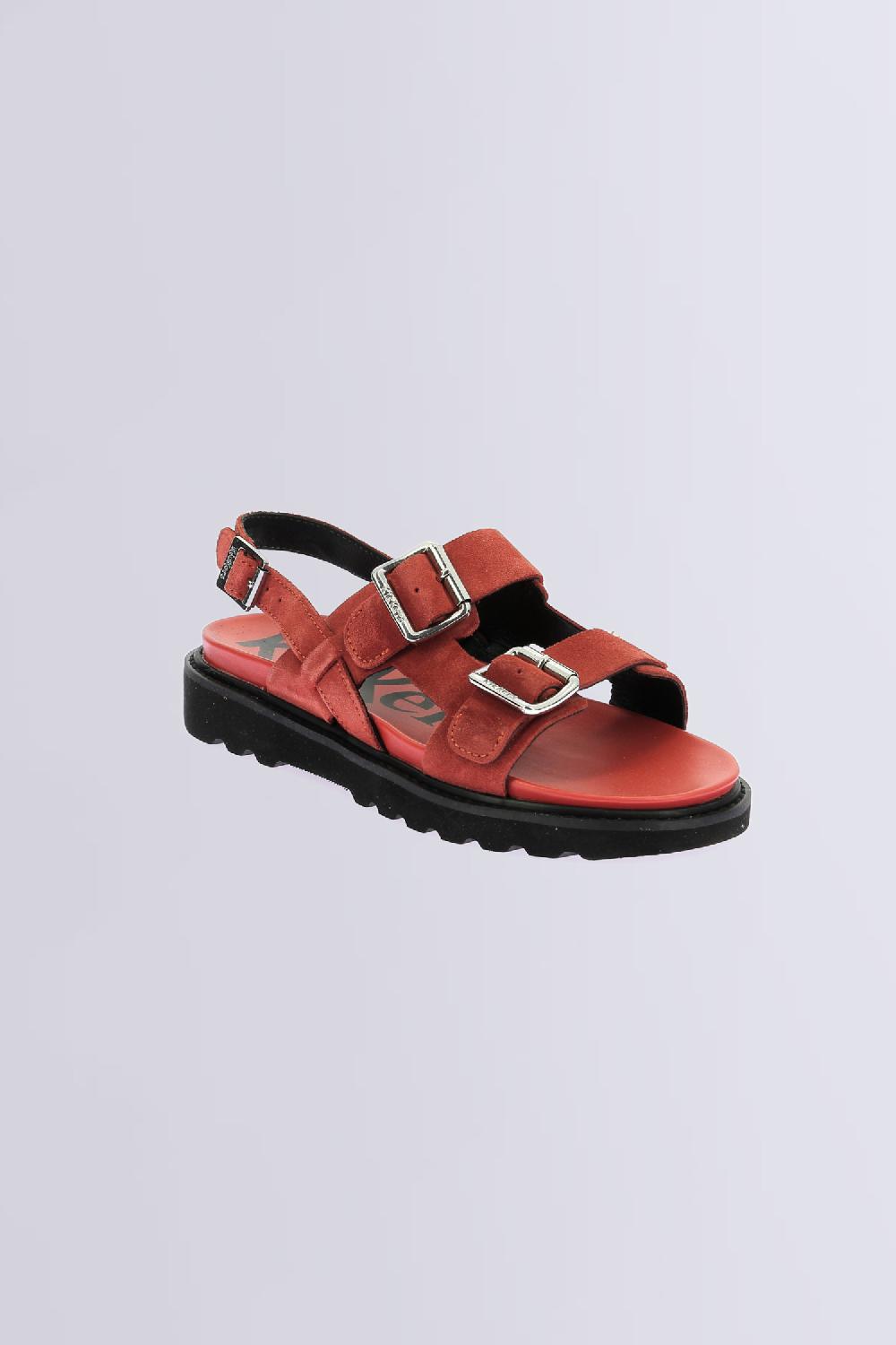 kickers Neosummer Rouge brique