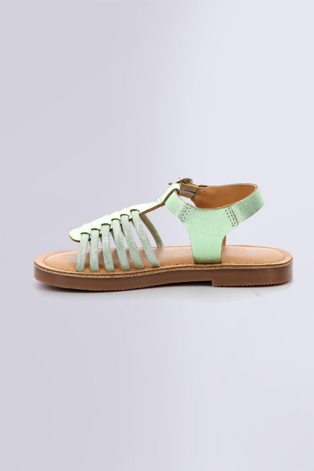 Kickers Premslim Vert Clair