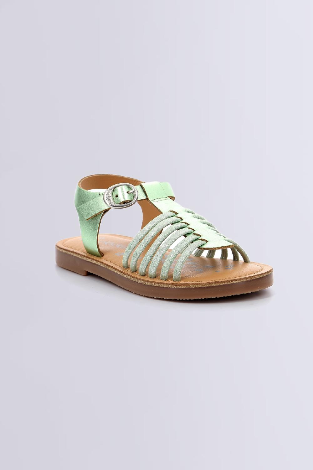 kickers Premslim Vert clair