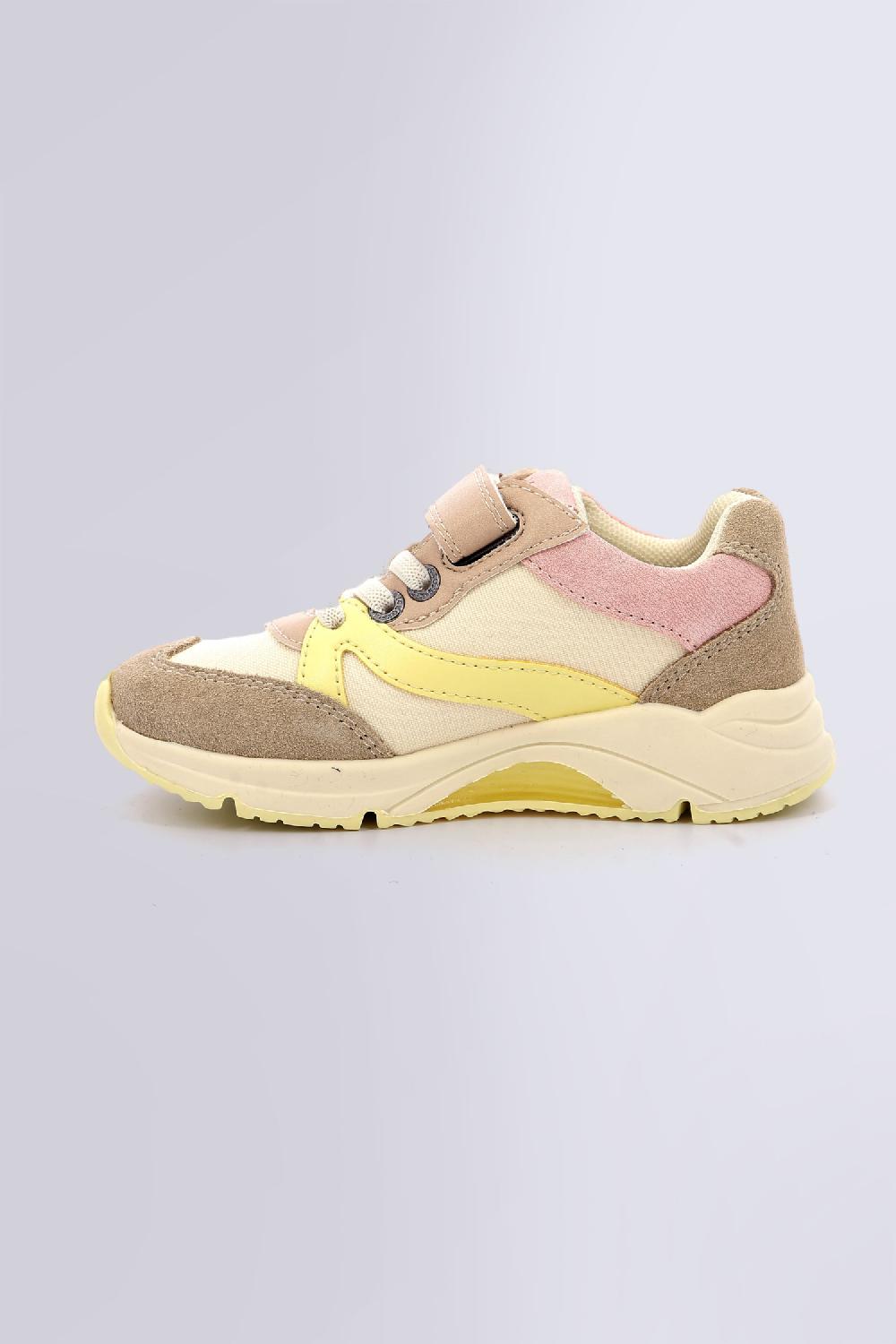 Kickers Runrun Beige Saumon