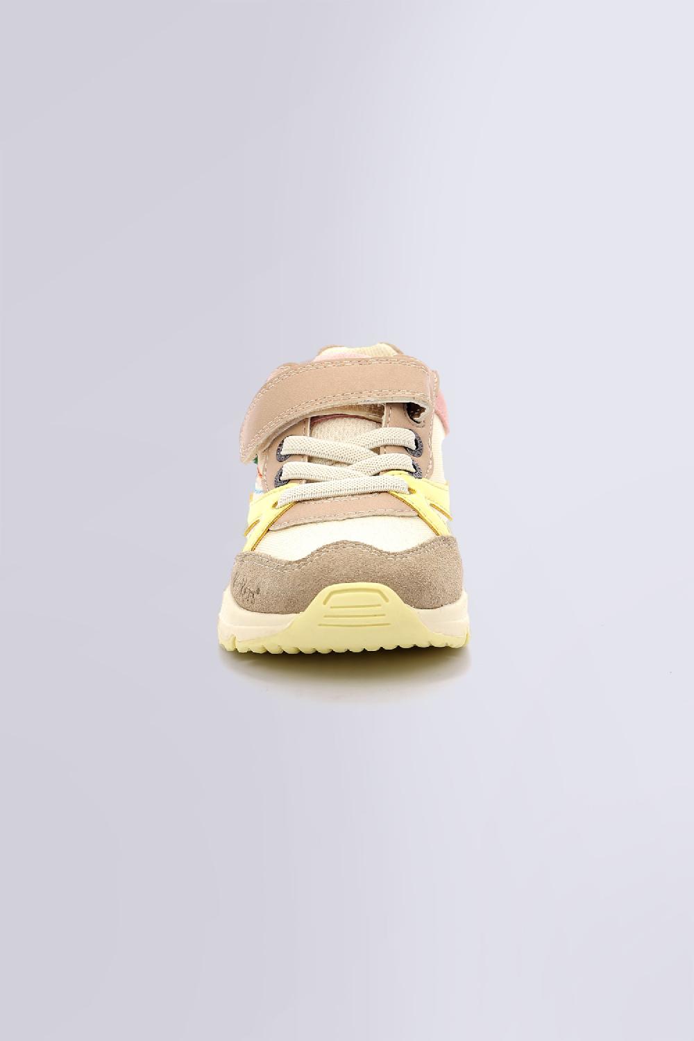 Kickers Runrun Beige Saumon