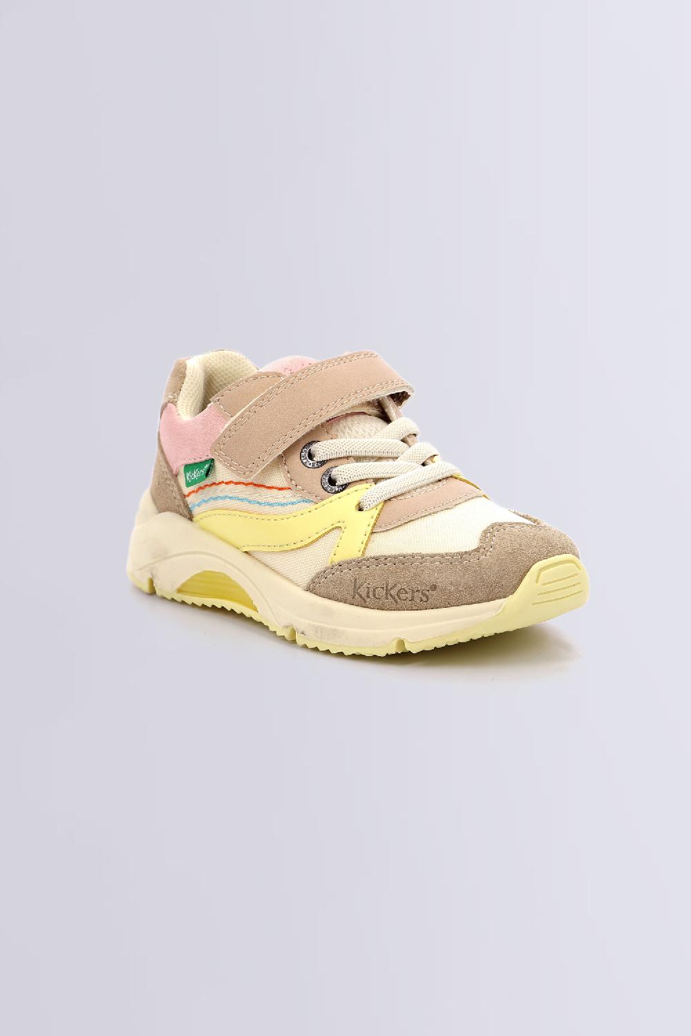 kickers Runrun Beige saumon