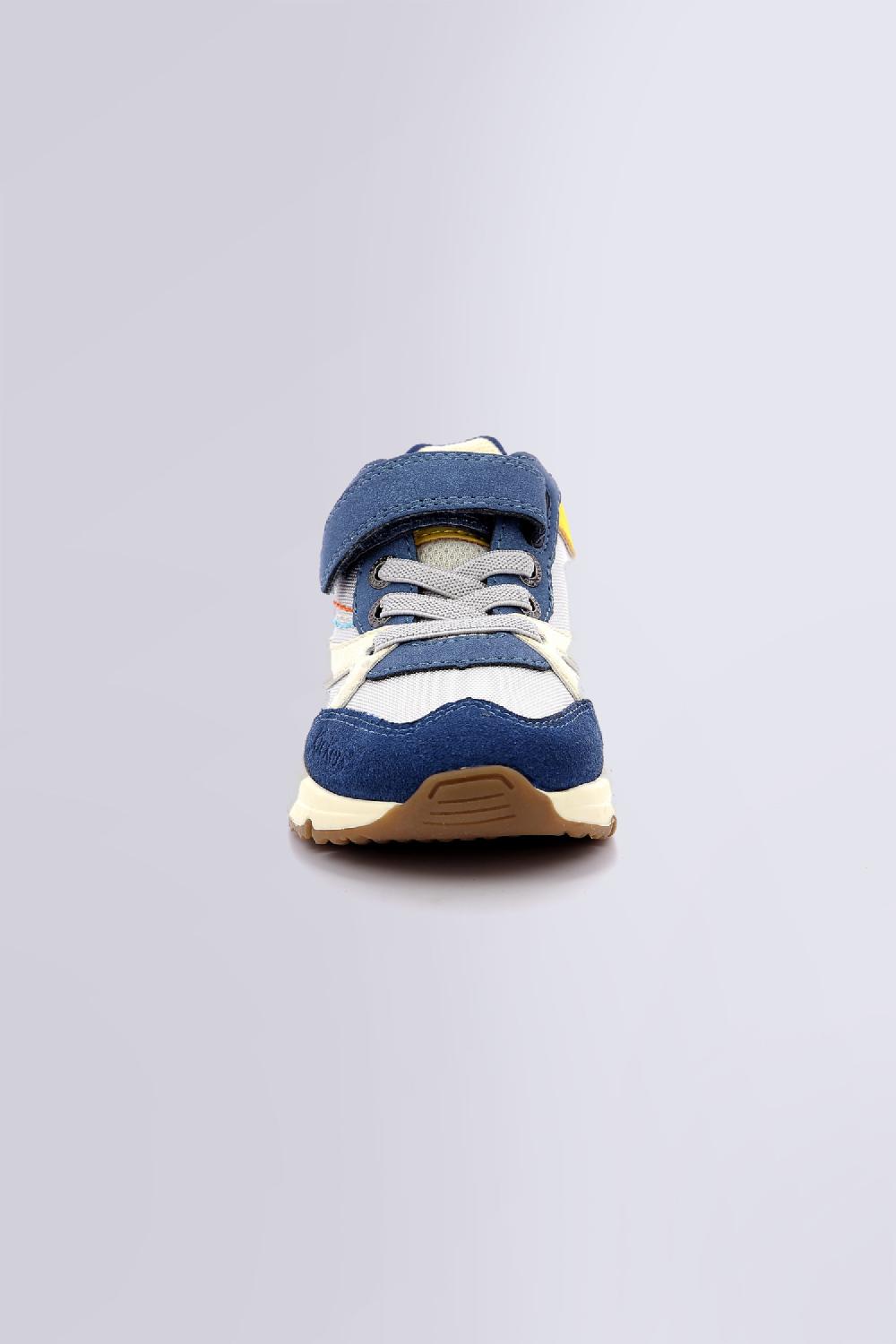 Kickers Runrun Bleu Jaune