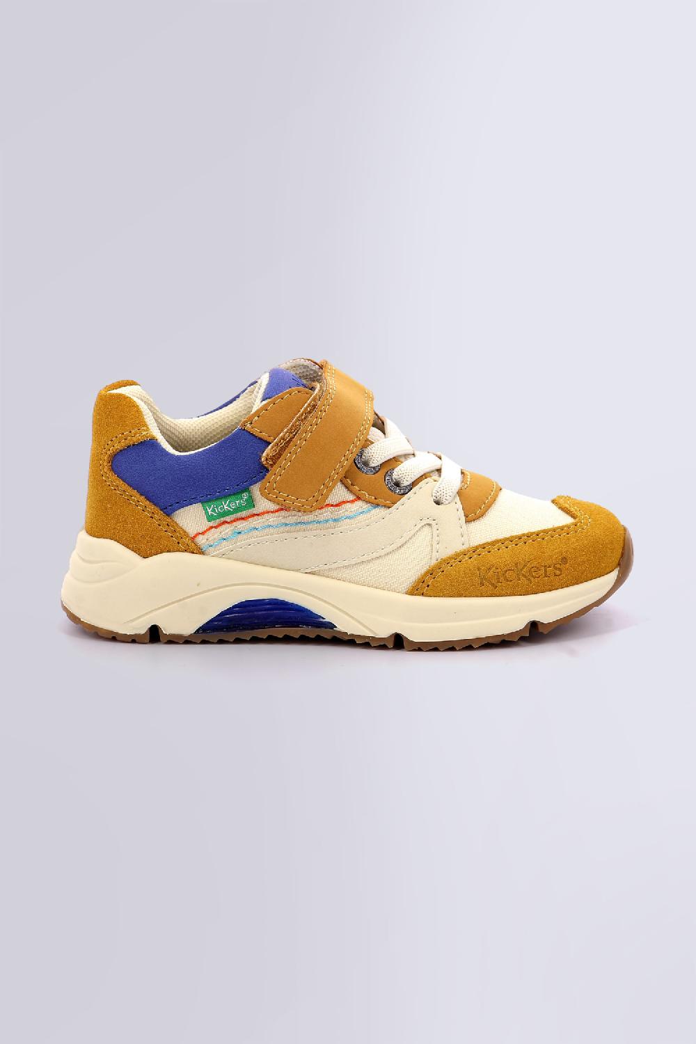 Kickers Runrun Camel Bleu