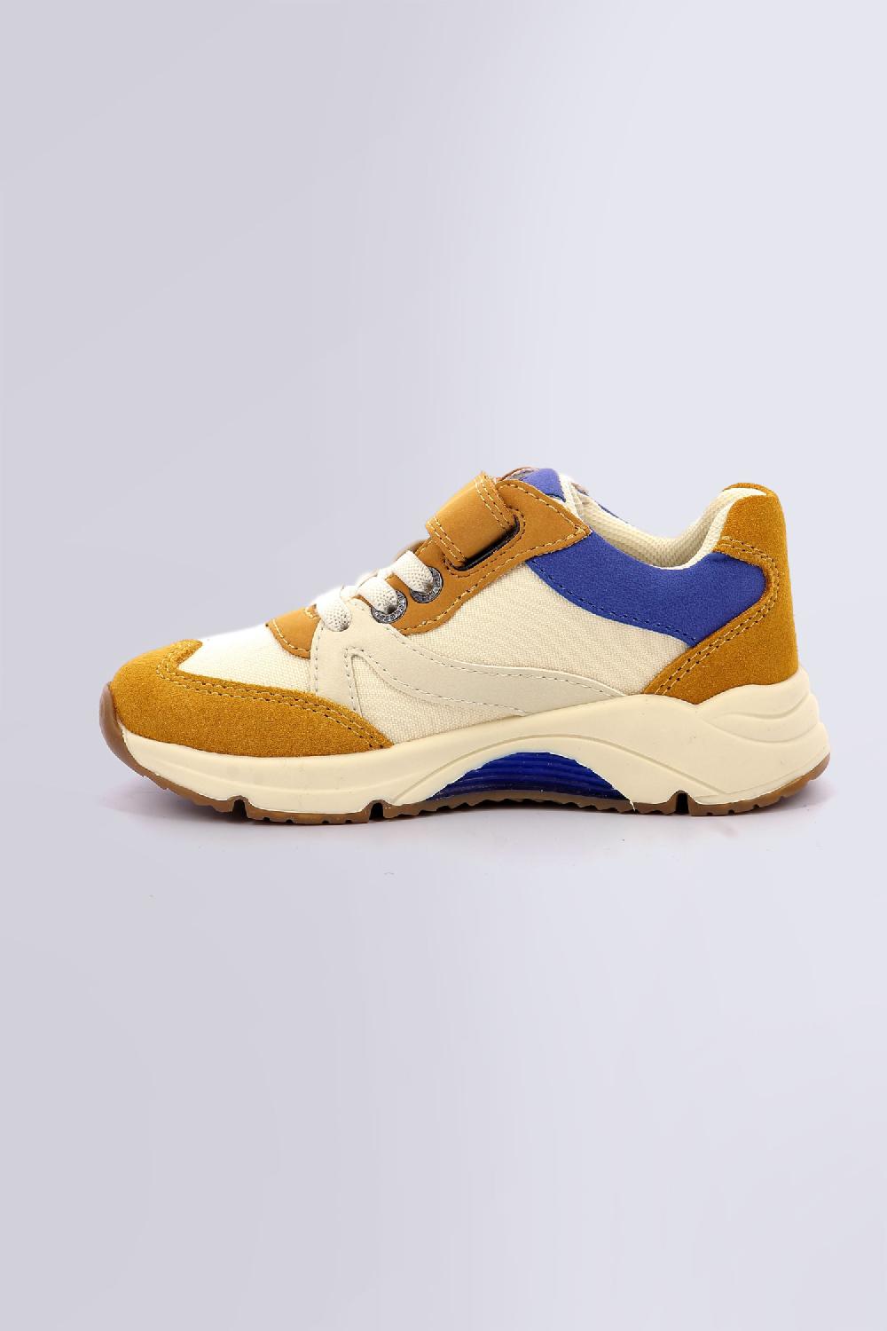 Kickers Runrun Camel Bleu