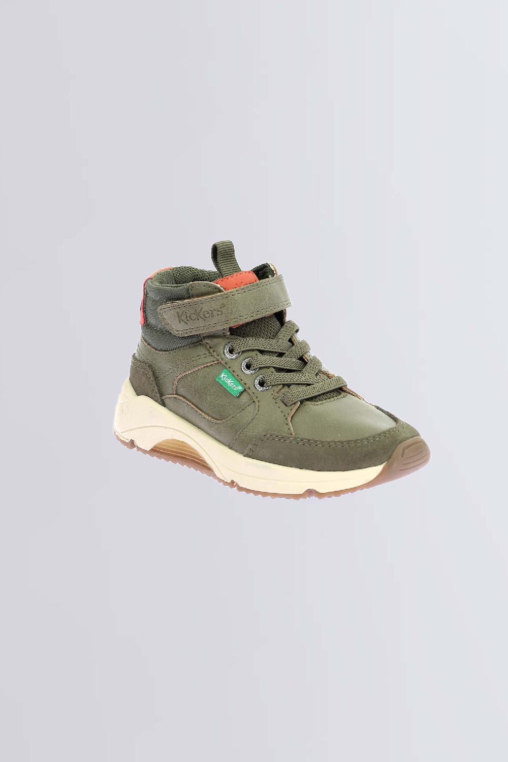 kickers Runrun high Kaki