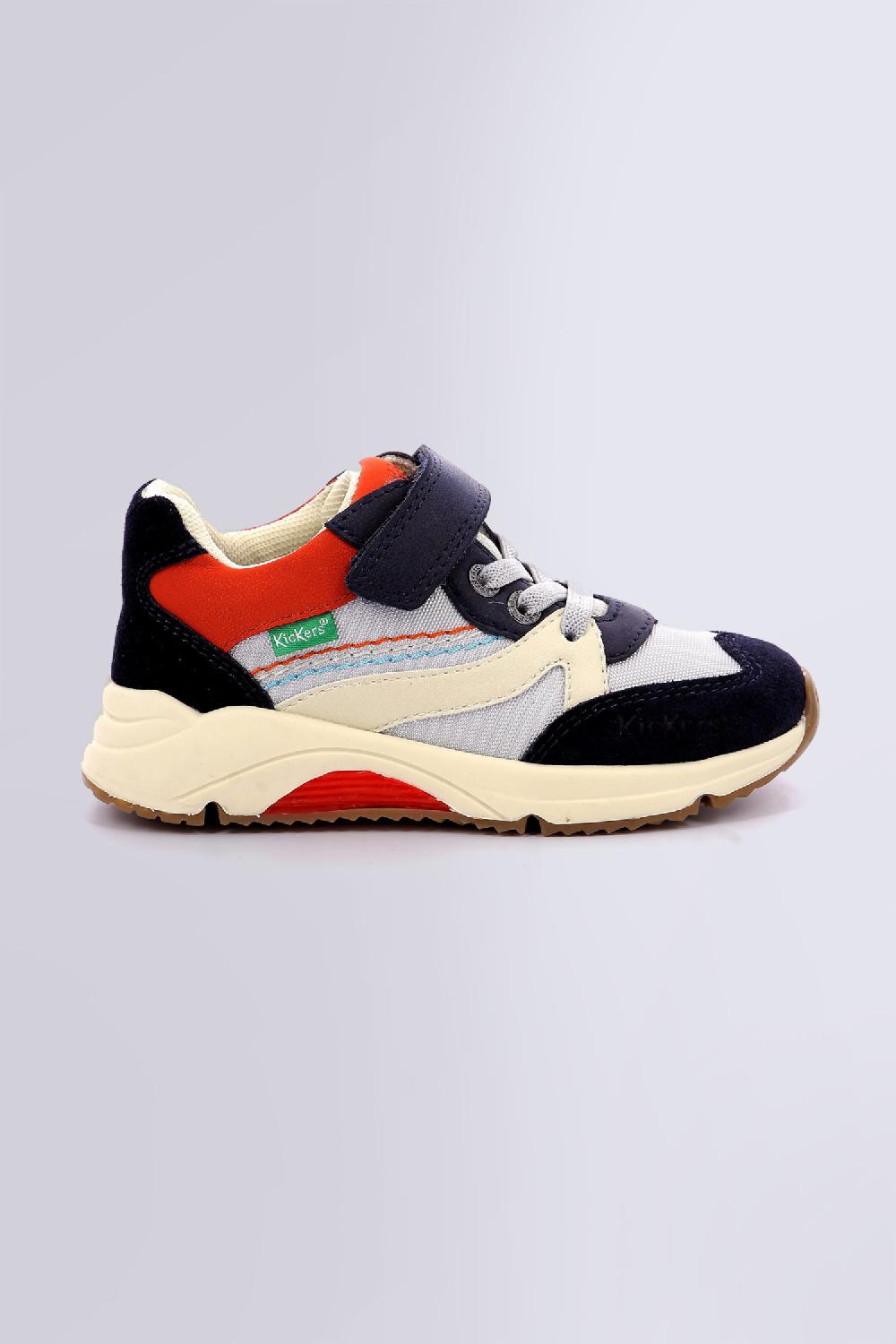 Kickers Runrun Marine Rouge