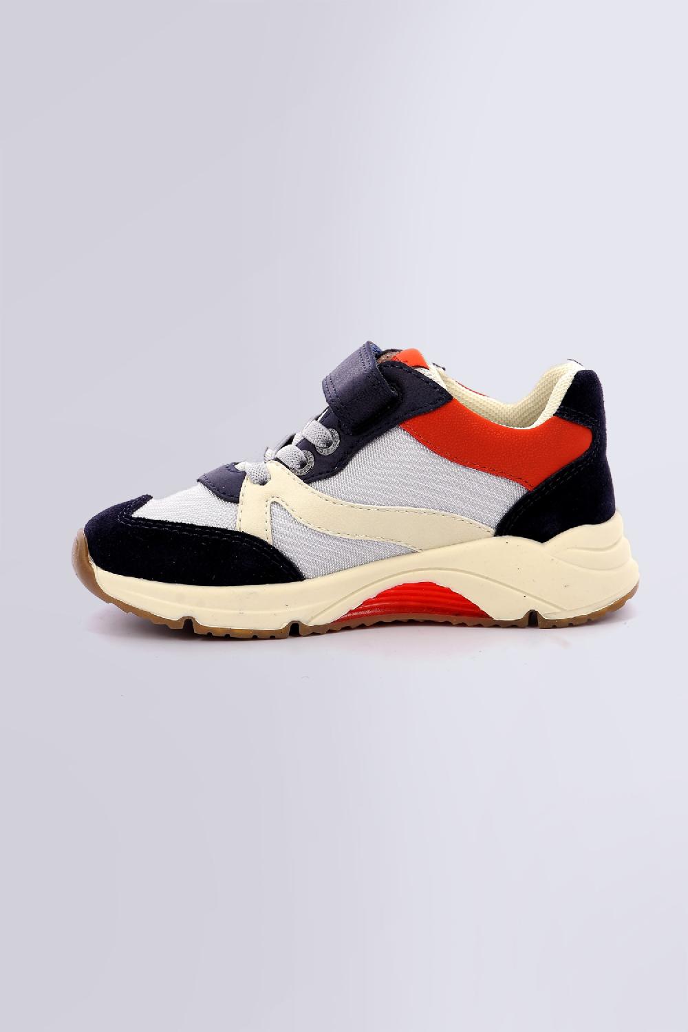 Kickers Runrun Marine Rouge