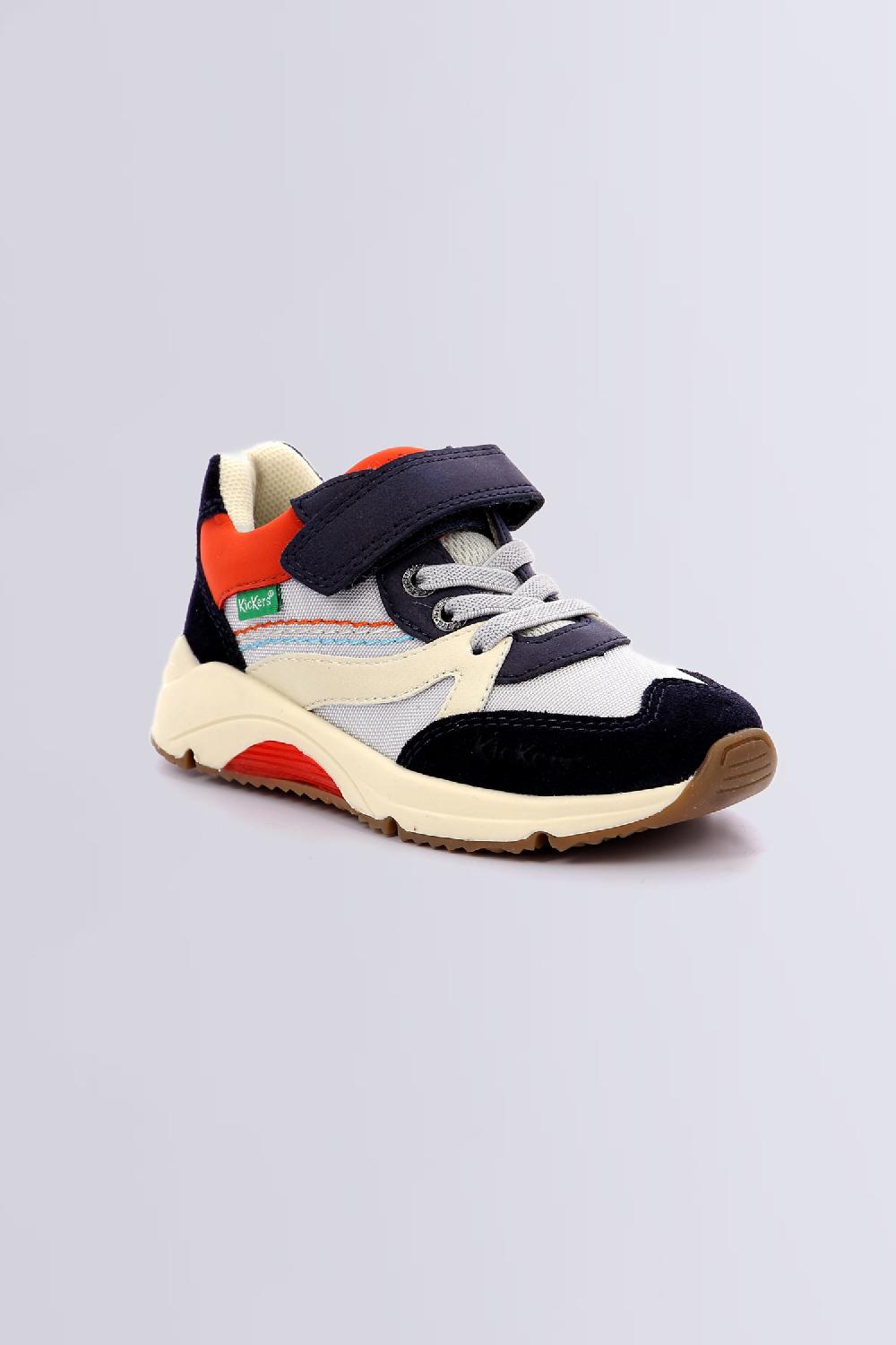 kickers Runrun Marine rouge