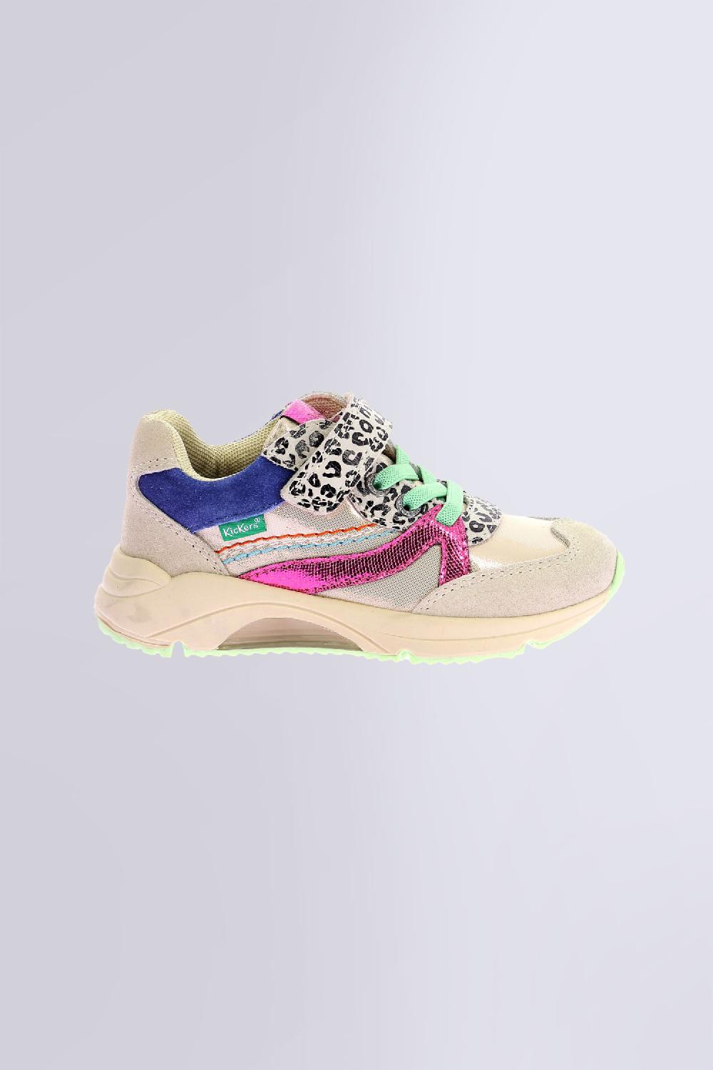 Kickers Runrun Multicolor Leopard