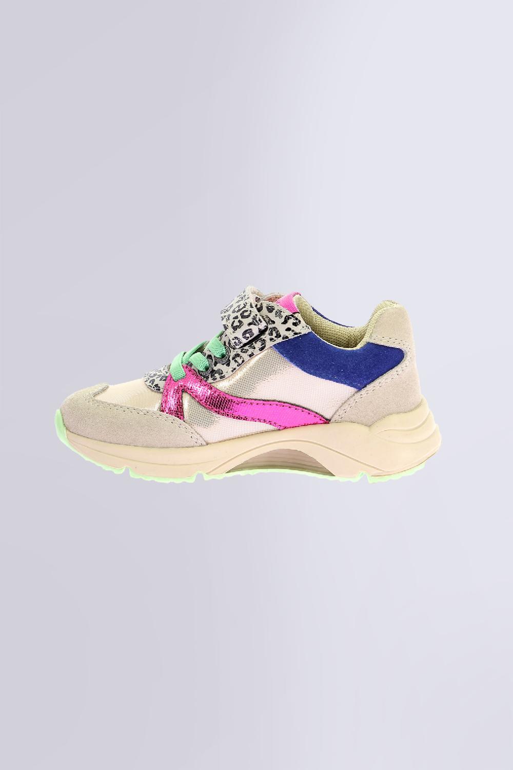 Kickers Runrun Multicolor Leopard