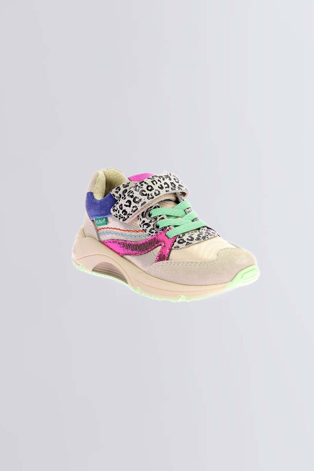 kickers Runrun Multicolor leopard