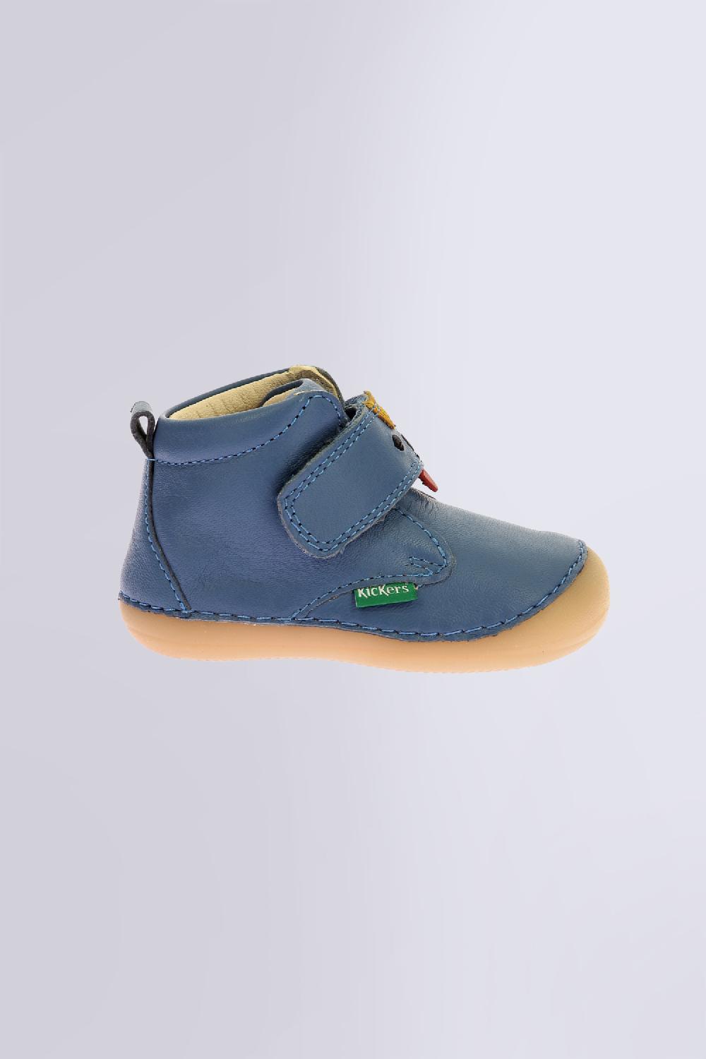 Kickers Sabio Bleu Denim Chien