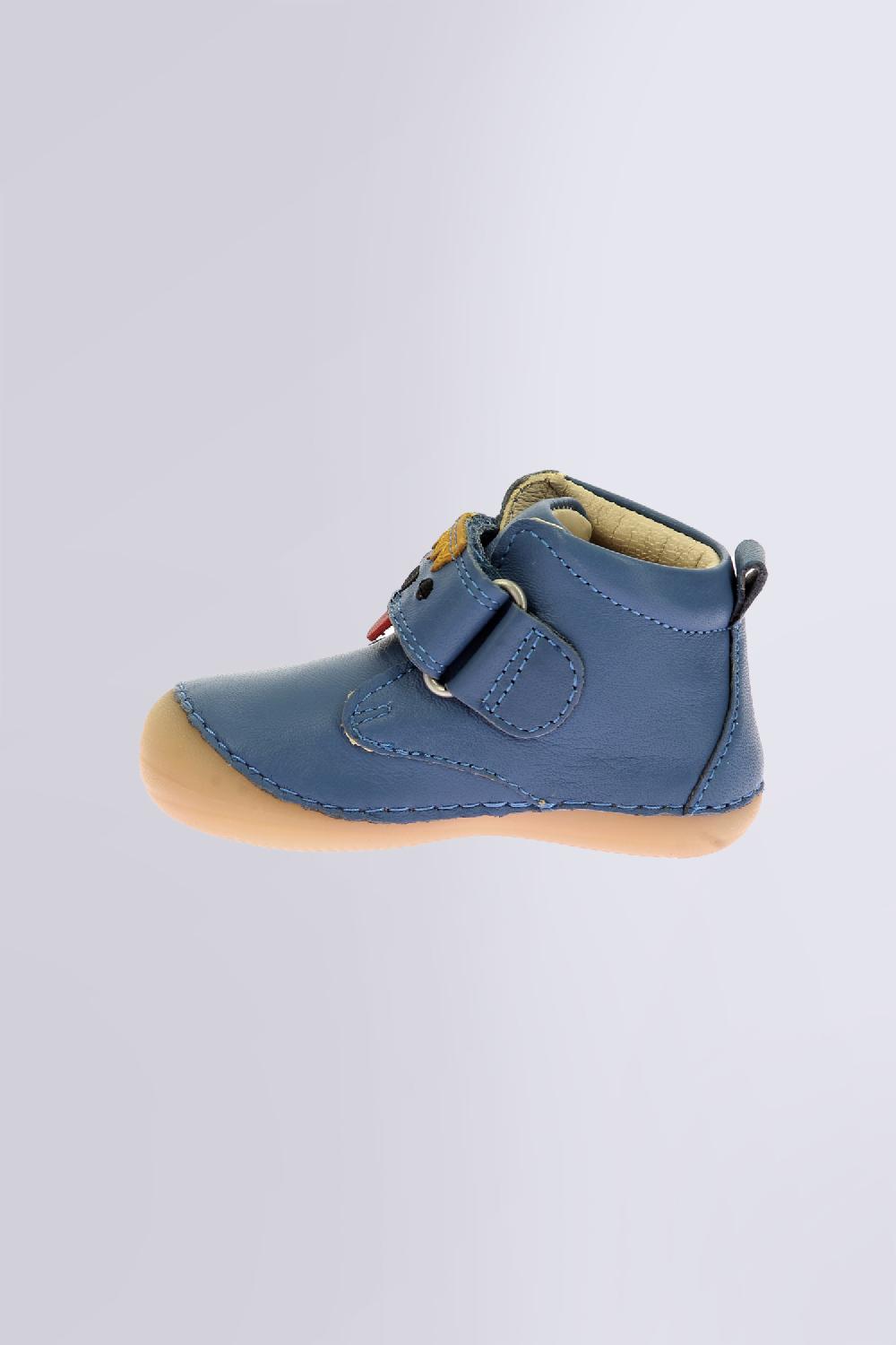 Kickers Sabio Bleu Denim Chien